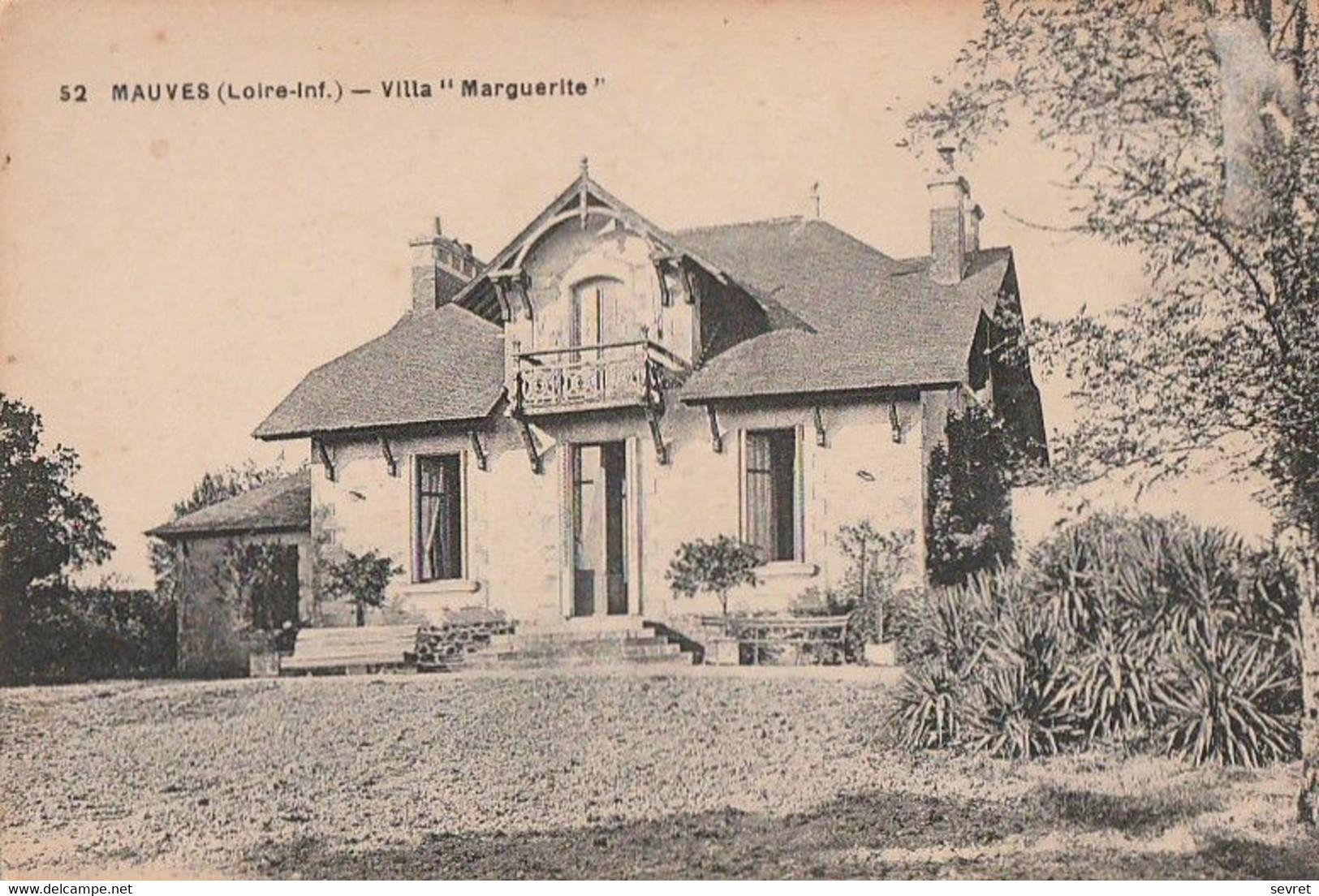 MAUVES. - Villa "Marguerite" - Mauves-sur-Loire