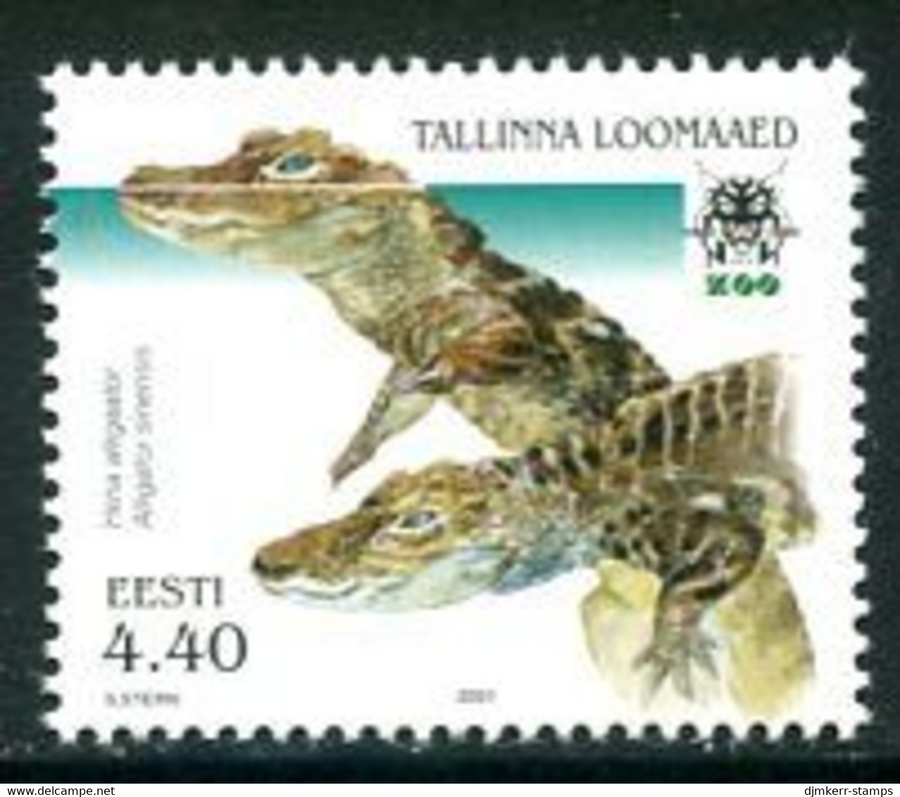 ESTONIA 2001 Tallinn Zoo  MNH / **.  Michel 419 - Estland