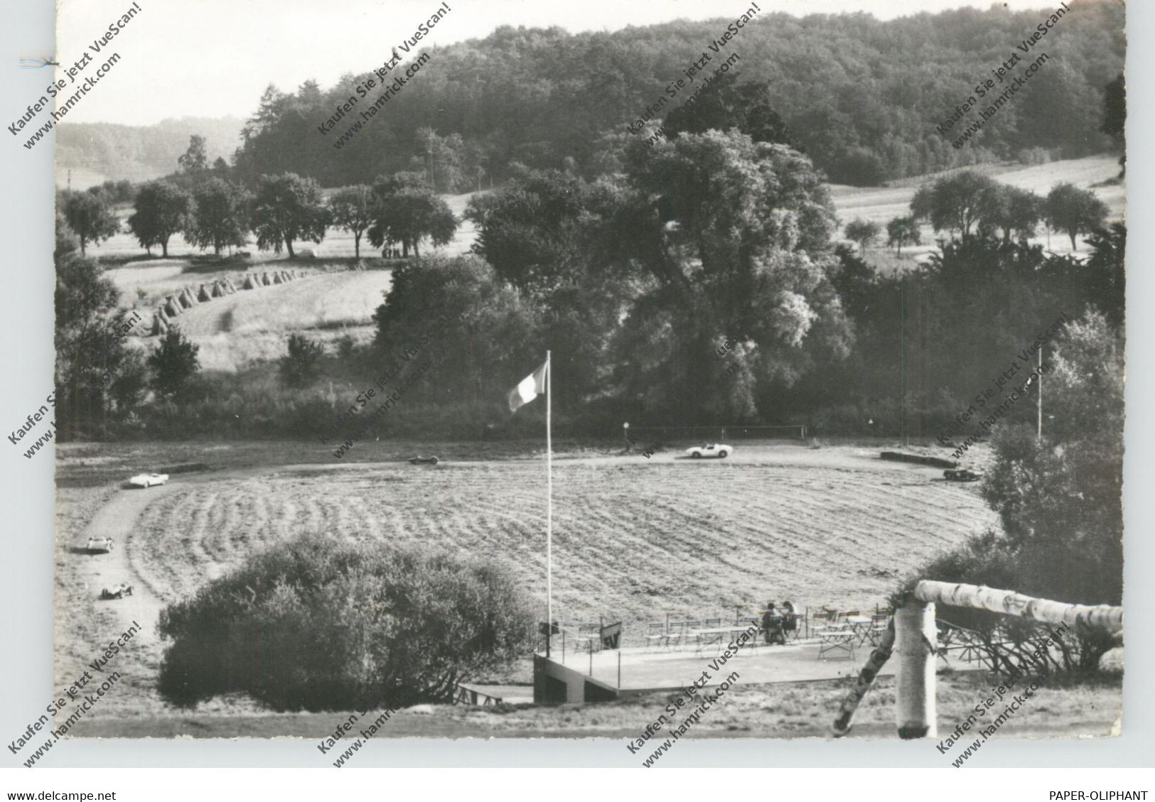 F 57880 GUERTING, Le Circuit Autos / Rennstrecke, Racing - Boulay Moselle