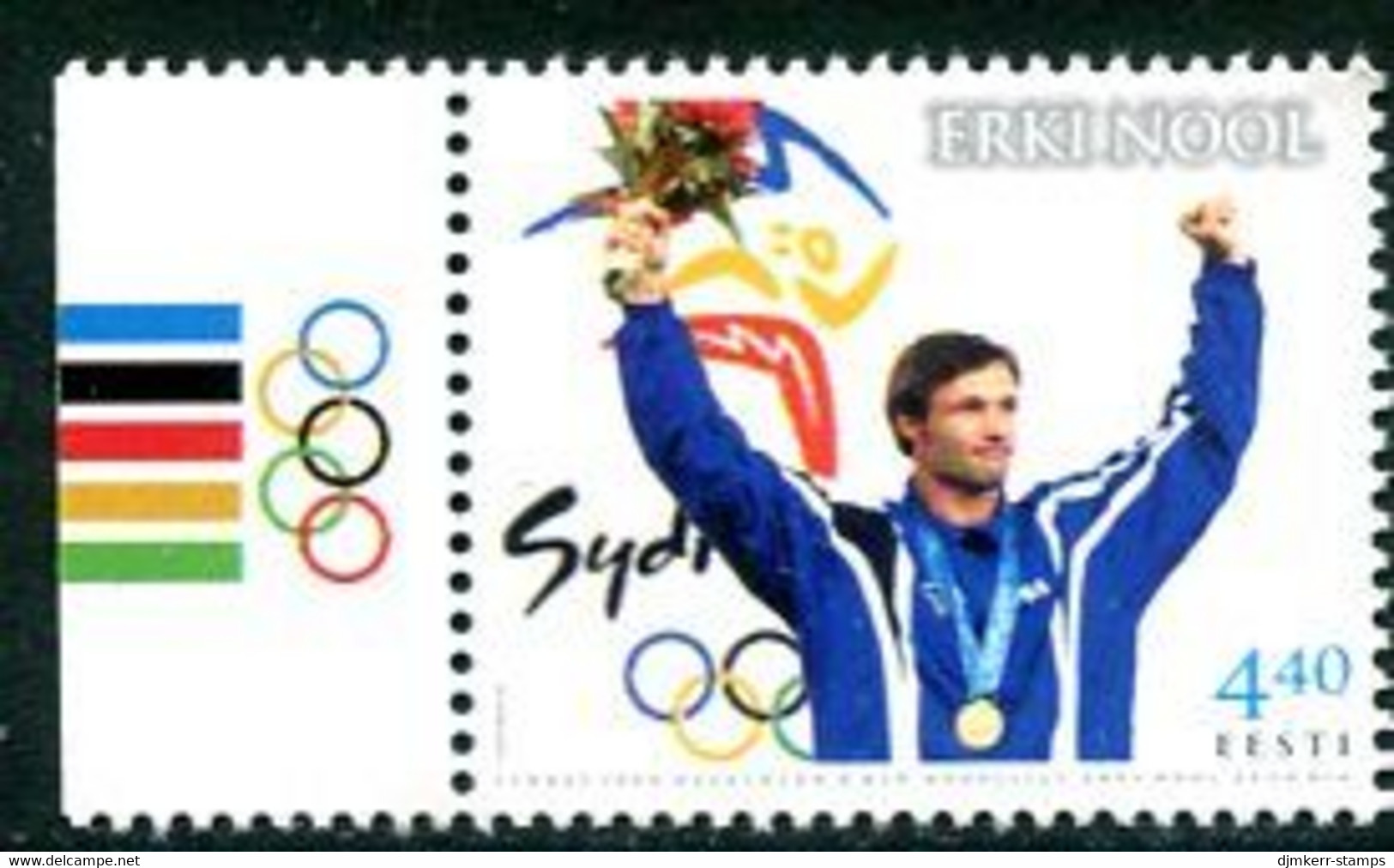 ESTONIA 2001 Decathlon Medal Winner  MNH / **.  Michel 390 - Estonie