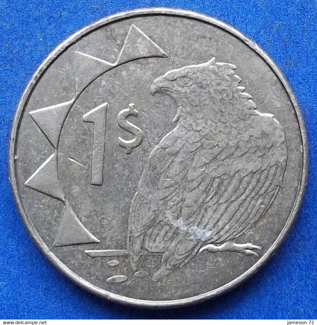 NAMIBIA - 1 Dollar 2010 KM# 4 Independent Republic (1990) - Edelweiss Coins - Namibia