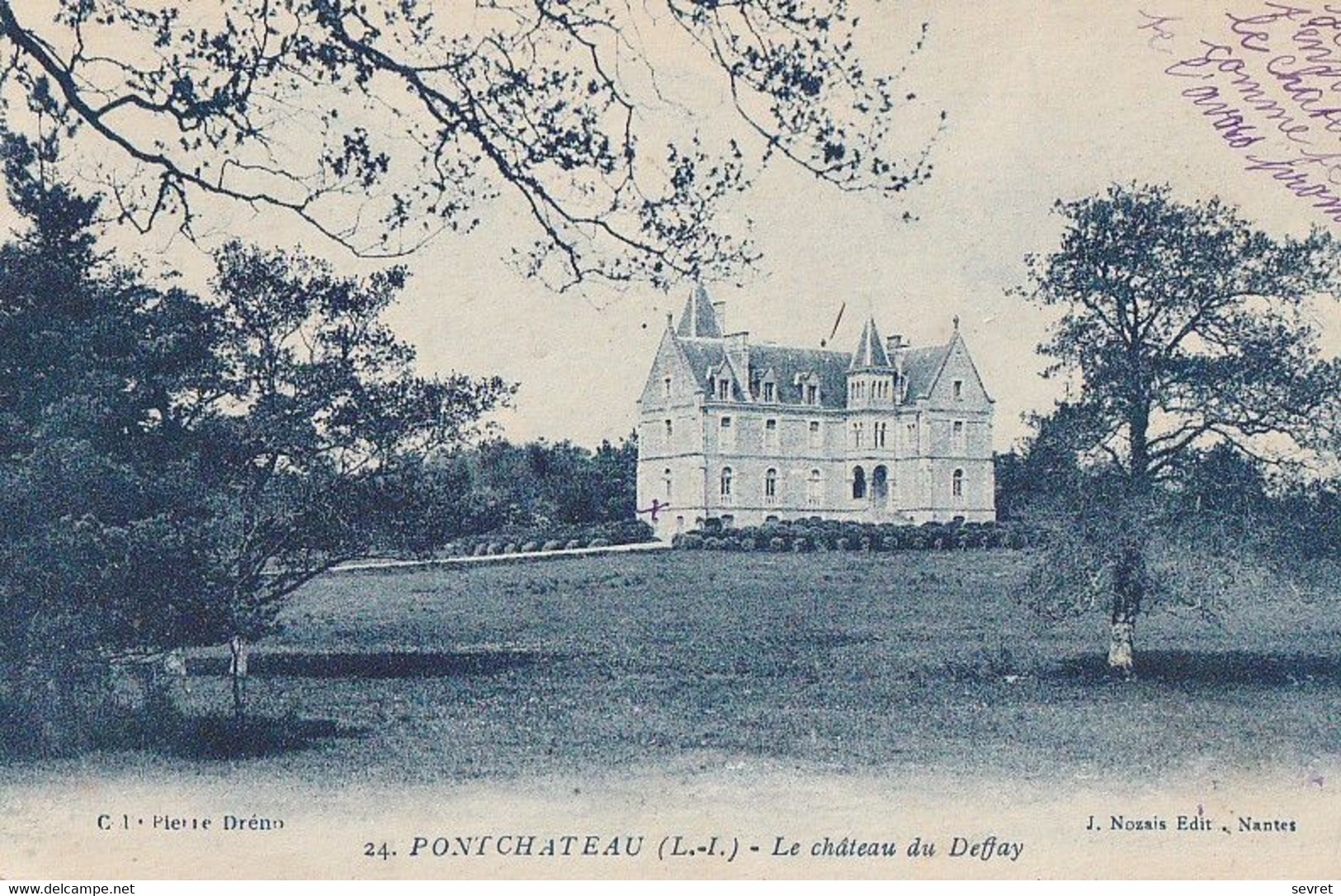 PONTCHATEAU. - Le Château Du Deffay - Pontchâteau