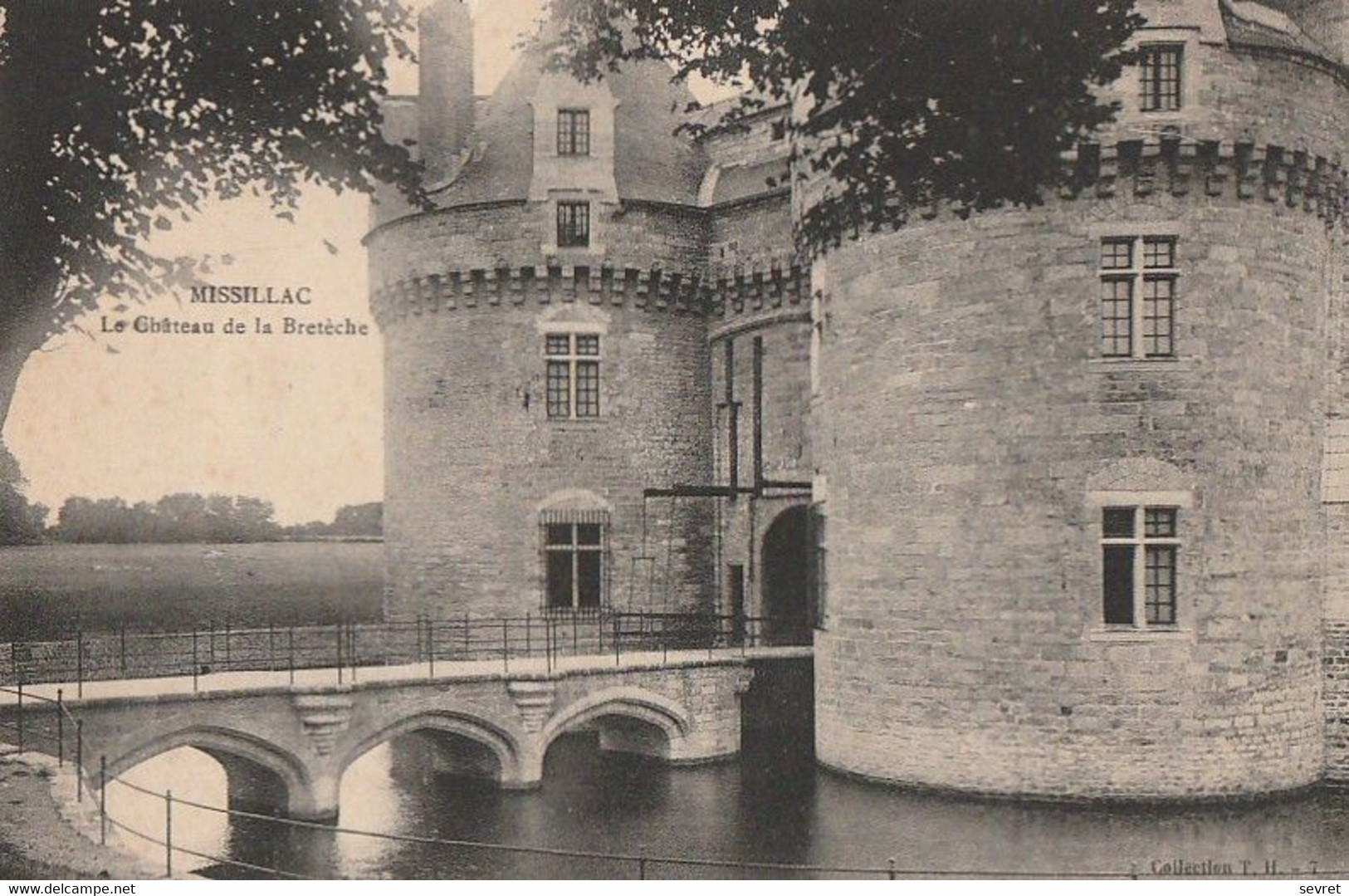 MISSILLAC. - Château De La Brétèche. - Missillac