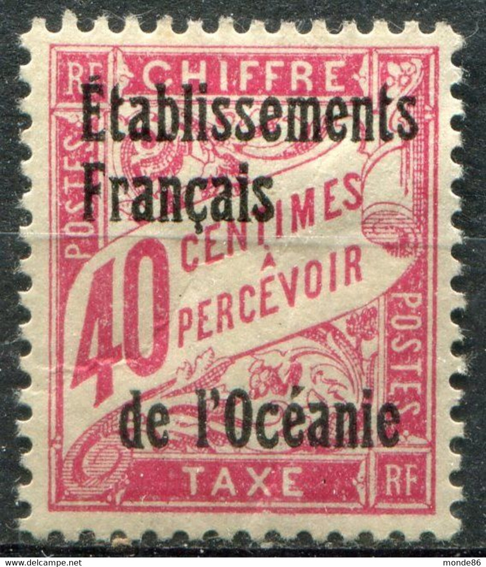 OCÉANIE - Y&T Taxe N° 5 * - Timbres-taxe