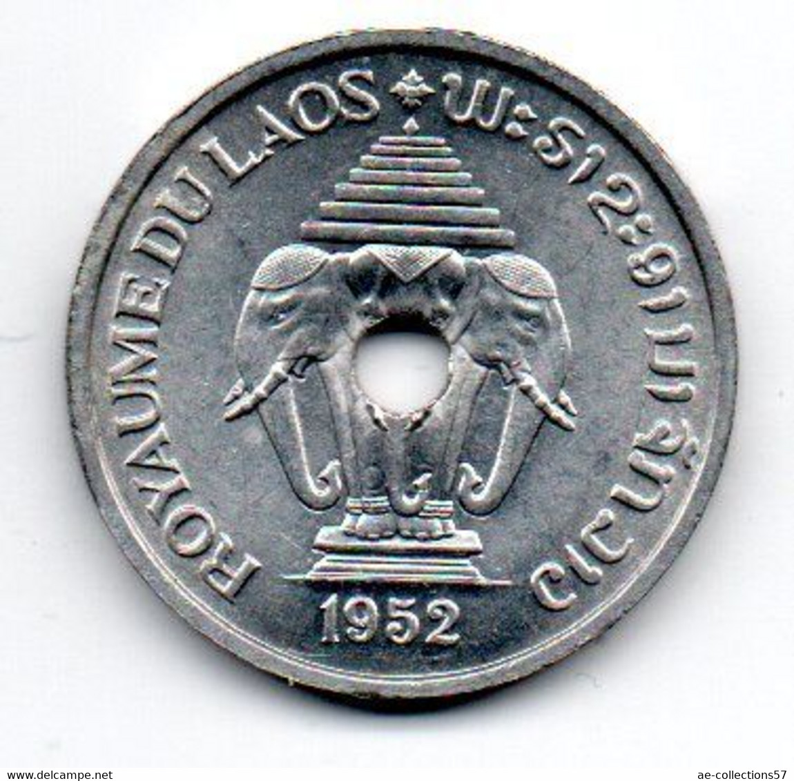 Laos - 20 Cents 1952 - SUP - Laos