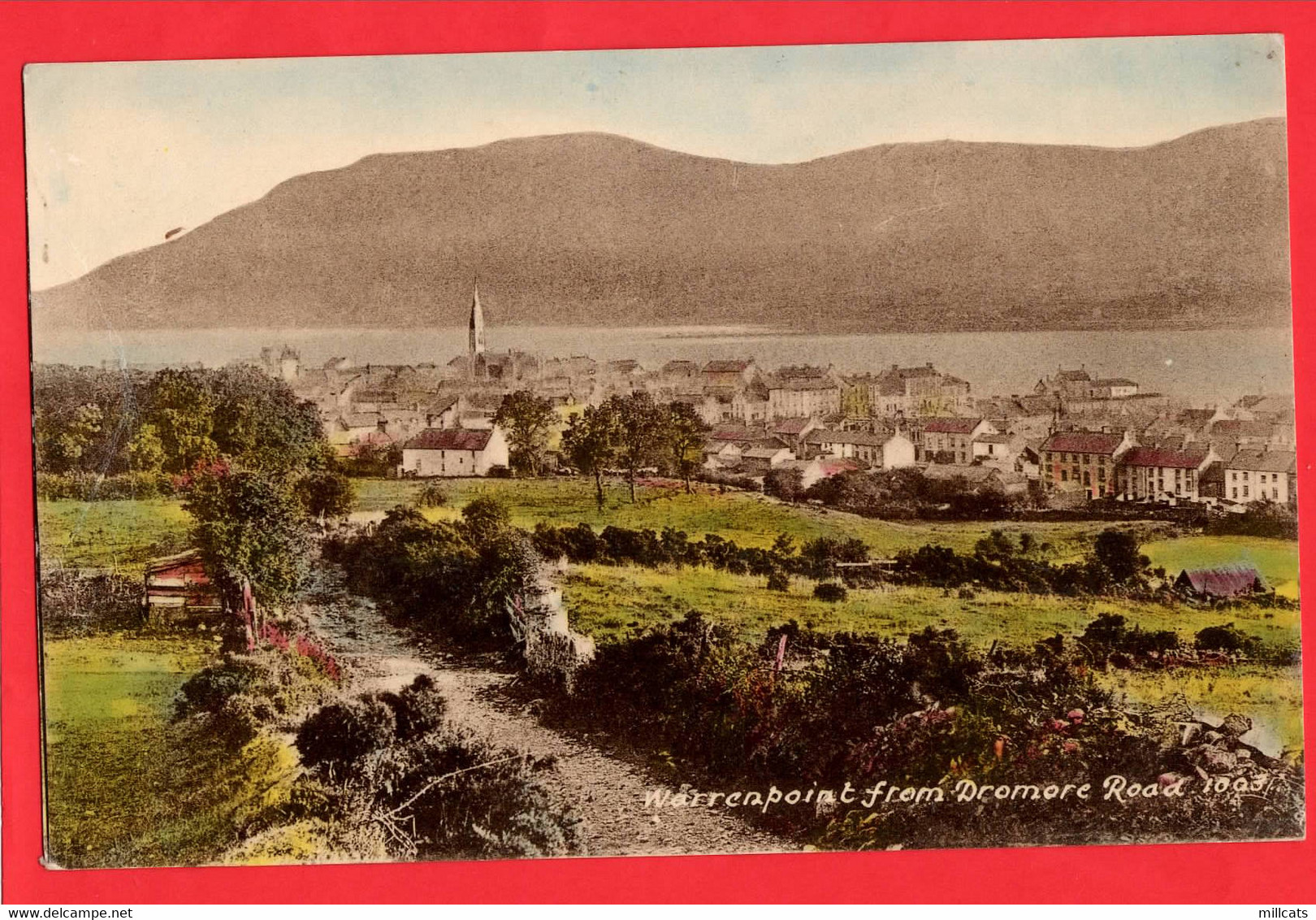 N IRELAND CO DOWN WARRENPOINT  FROM DROMORE RD Pu 1953 - Down