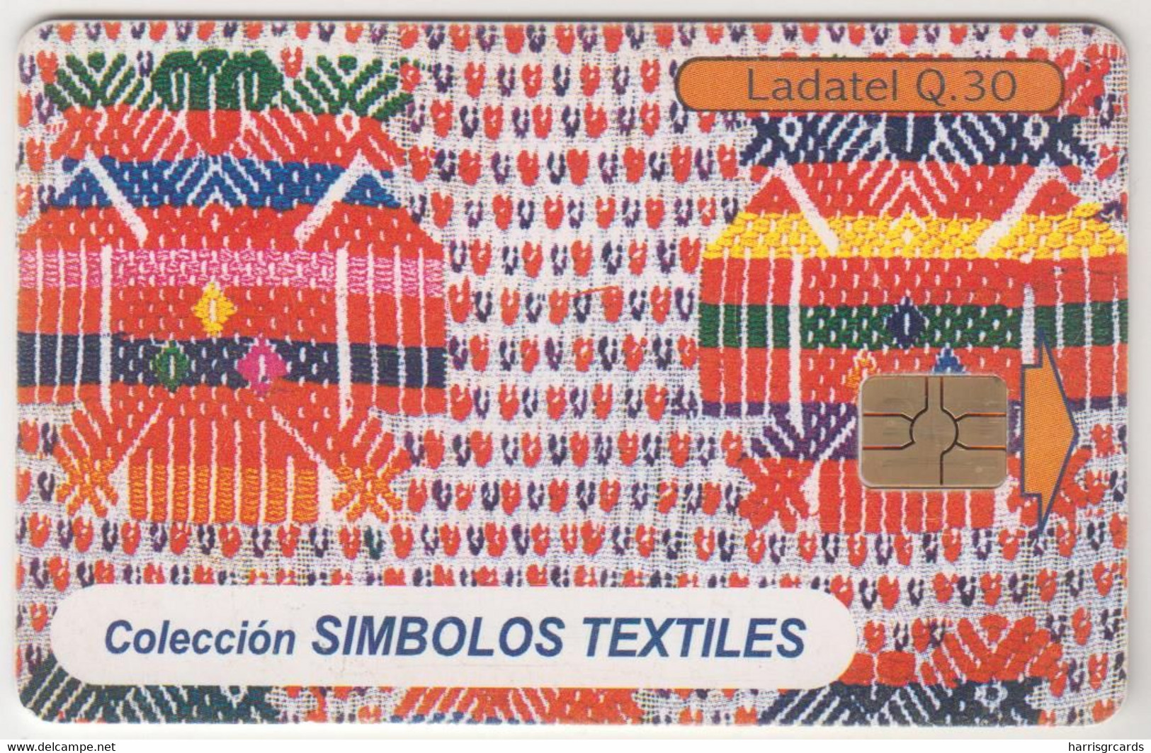 GUATEMALA - Simbolos Textiles 4/5 , Telgua-141, Used - Guatemala