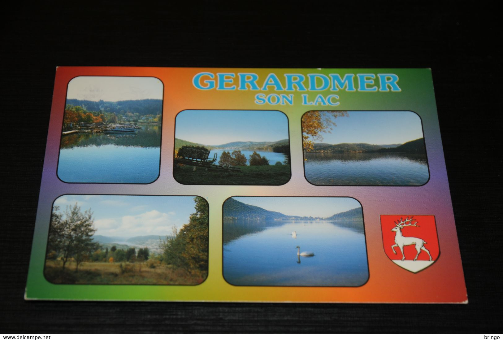 26126-                   GERARDMER SON LAC - Gerardmer