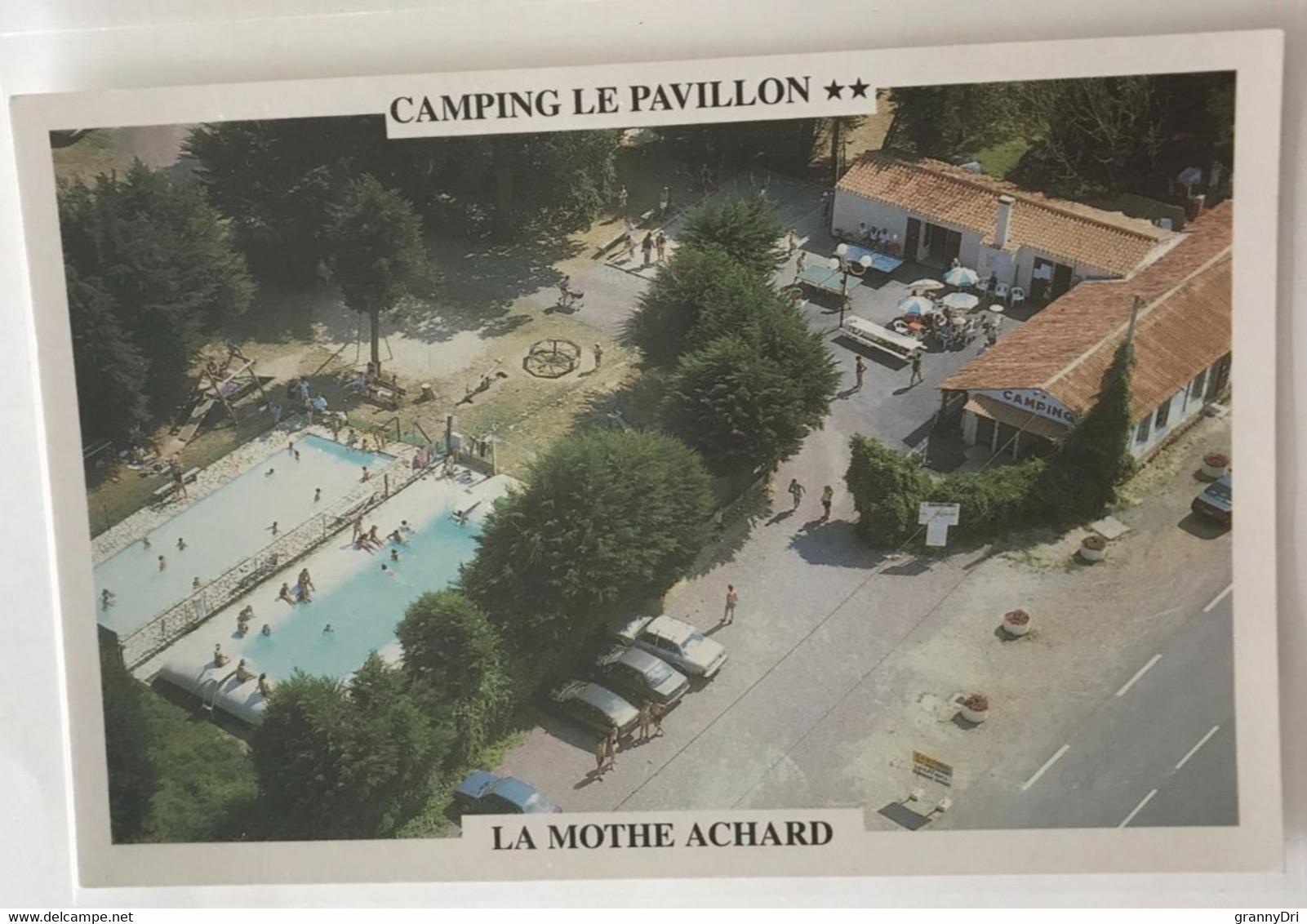 85  La Motte Achard La Piscine Pataugeoire Café Aire De Jeux Parking Autos - La Mothe Achard