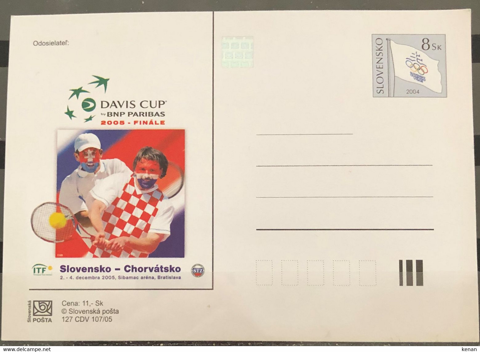 Slovakia, 2005, Postal Card - Brieven En Documenten