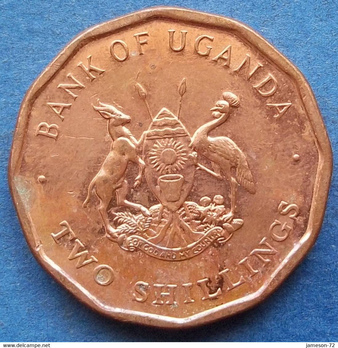 UGANDA - 2 Shillings 1987 KM# 28 Republic Since 1962 - Edelweiss Coins - Ouganda