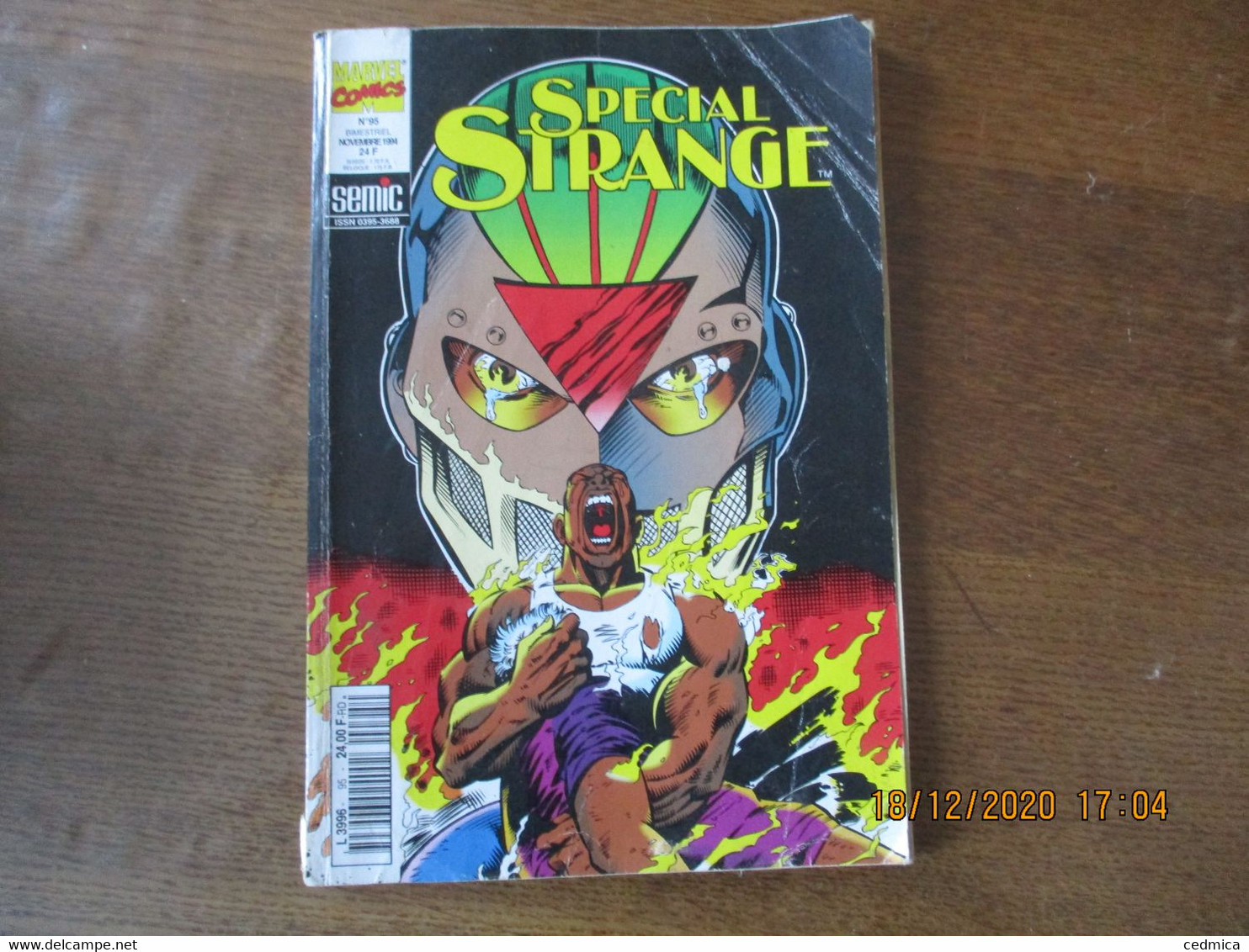 STRANGE SPECIAL N°95 BIMESTRIEL NOVEMBRE 1994 - Strange