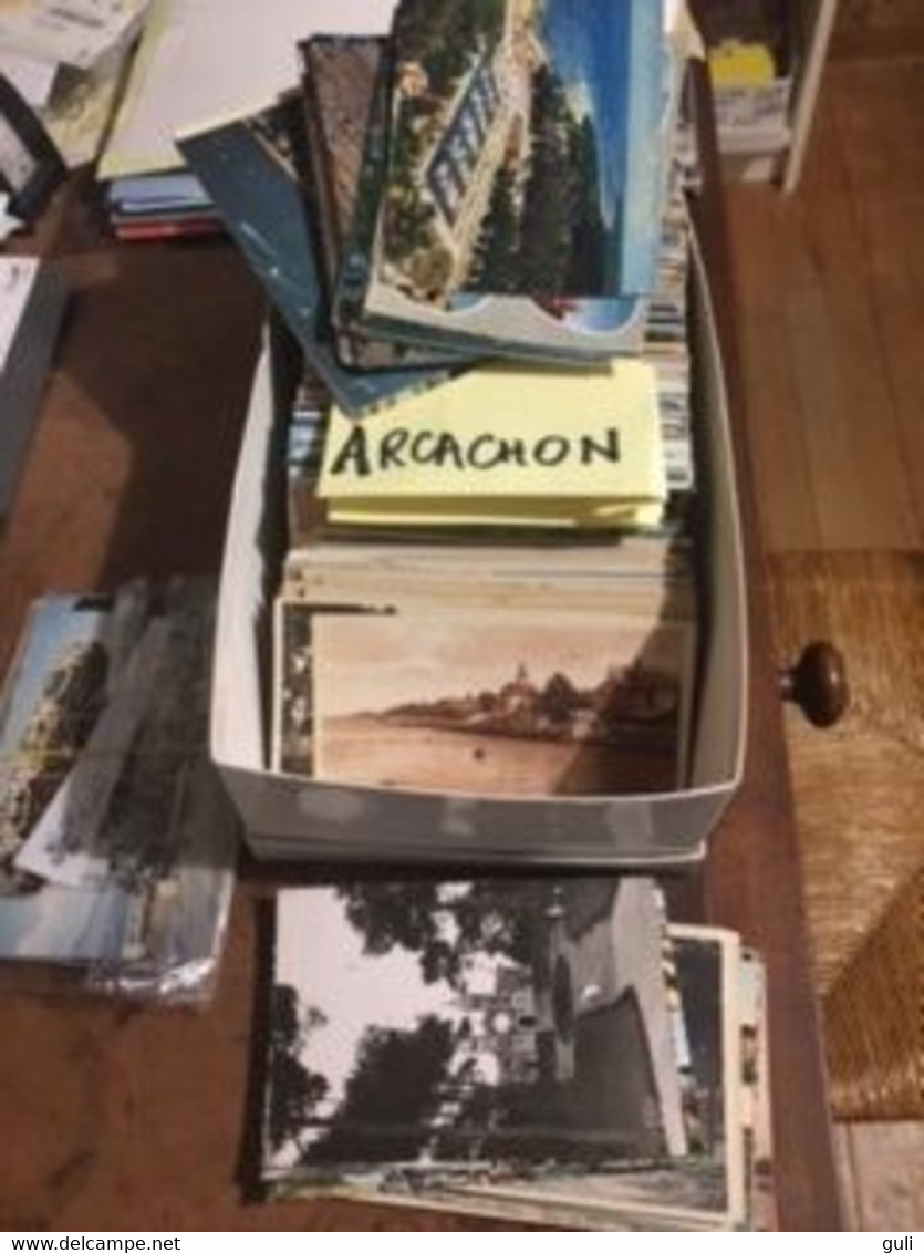 Gironde > Arcachon>  BASSIN D'ARCACHON Lot En Vrac >  LOT De  490 Cartes  = Voir Descriptif - 100 - 499 Postcards