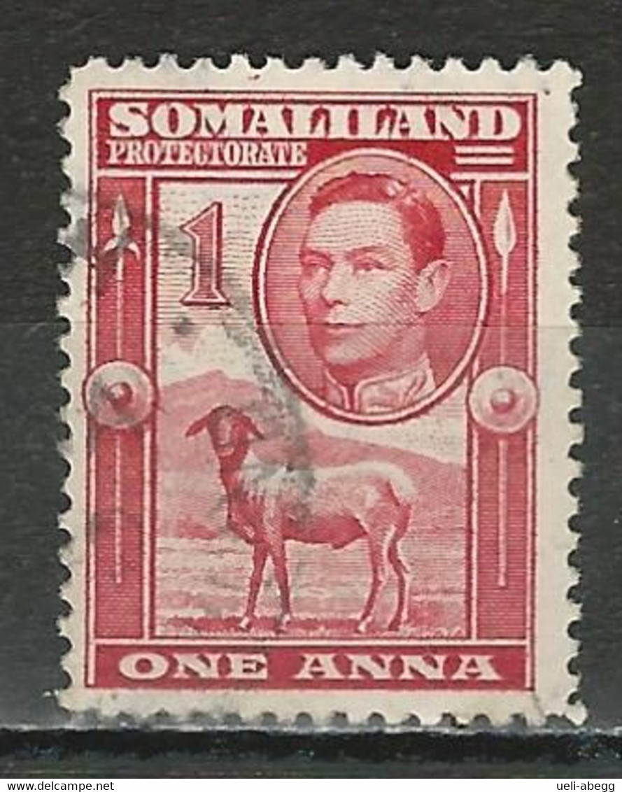 Somaliland SG 94, Mi 78 O - Somaliland (Herrschaft ...-1959)