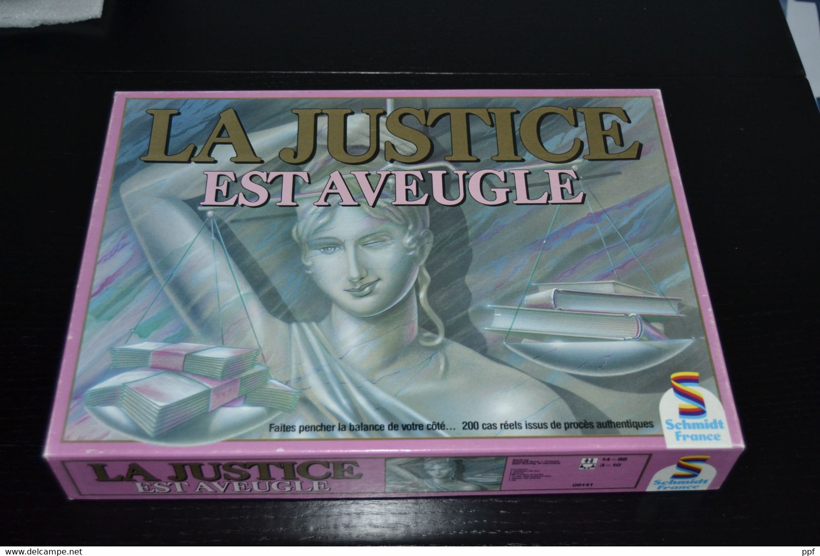 Rare Nouveau Jeu De Société: La Justice Est Aveugle, Entrez Et Regardez Les Photos. - Andere & Zonder Classificatie