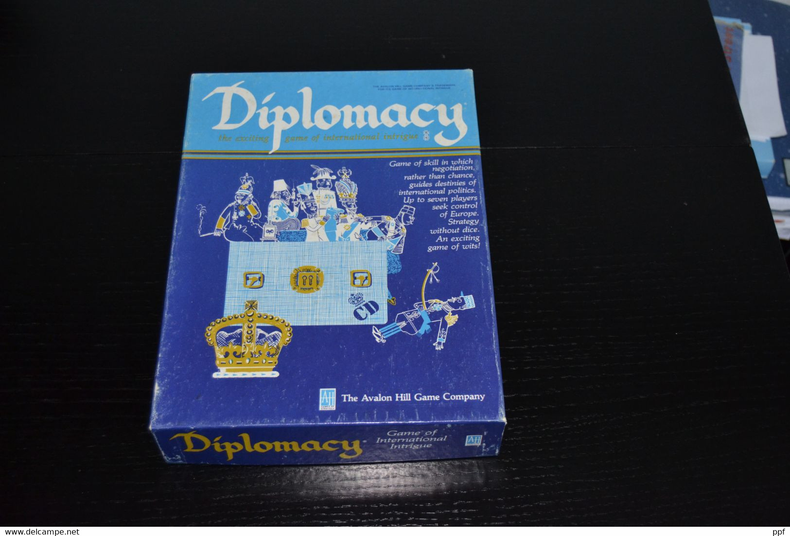 Rare Strategy Board Game "Diplomacy" Come In And See The Pictures. - Andere & Zonder Classificatie