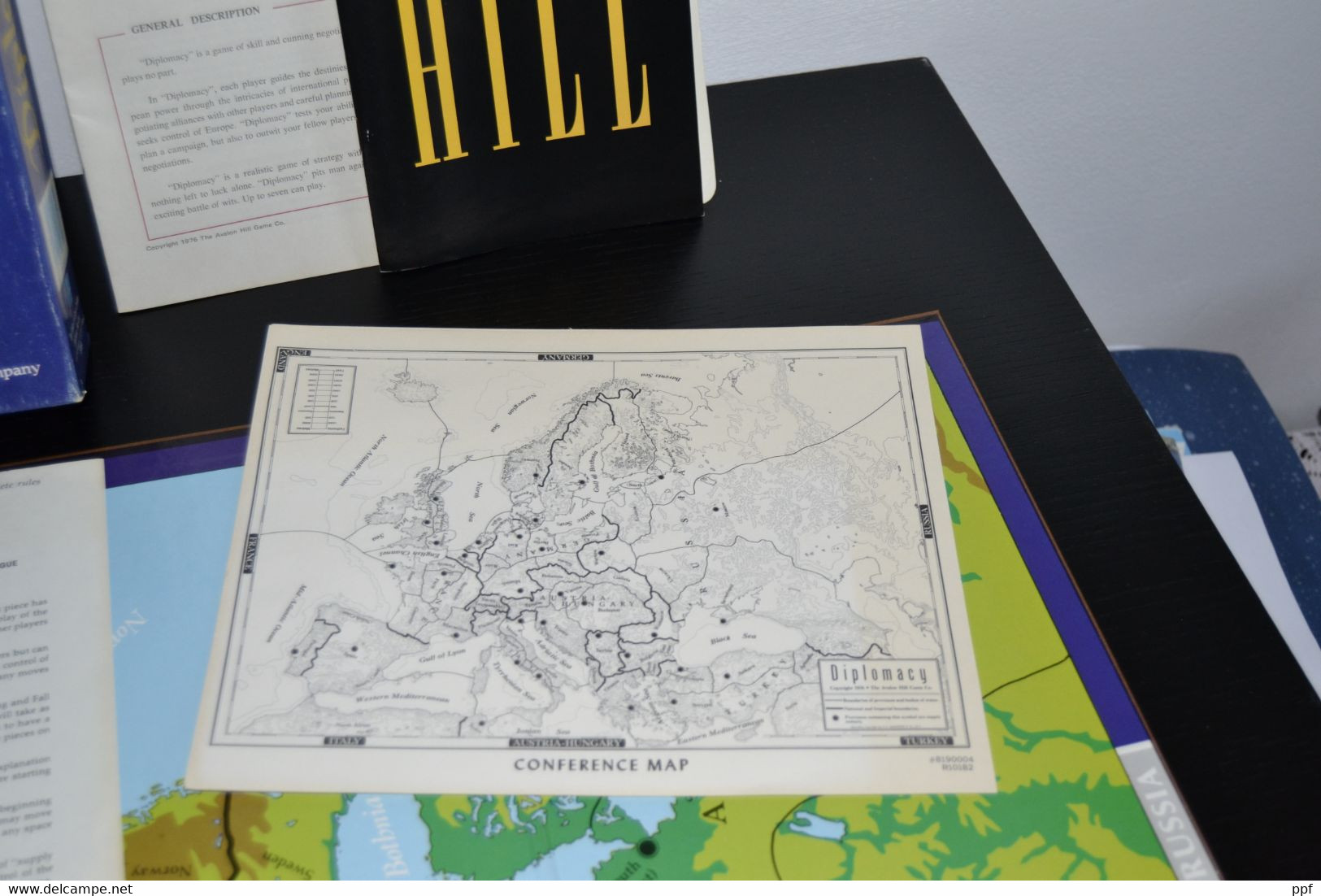 Rare Strategy Board Game "Diplomacy" Come In And See The Pictures. - Other & Unclassified