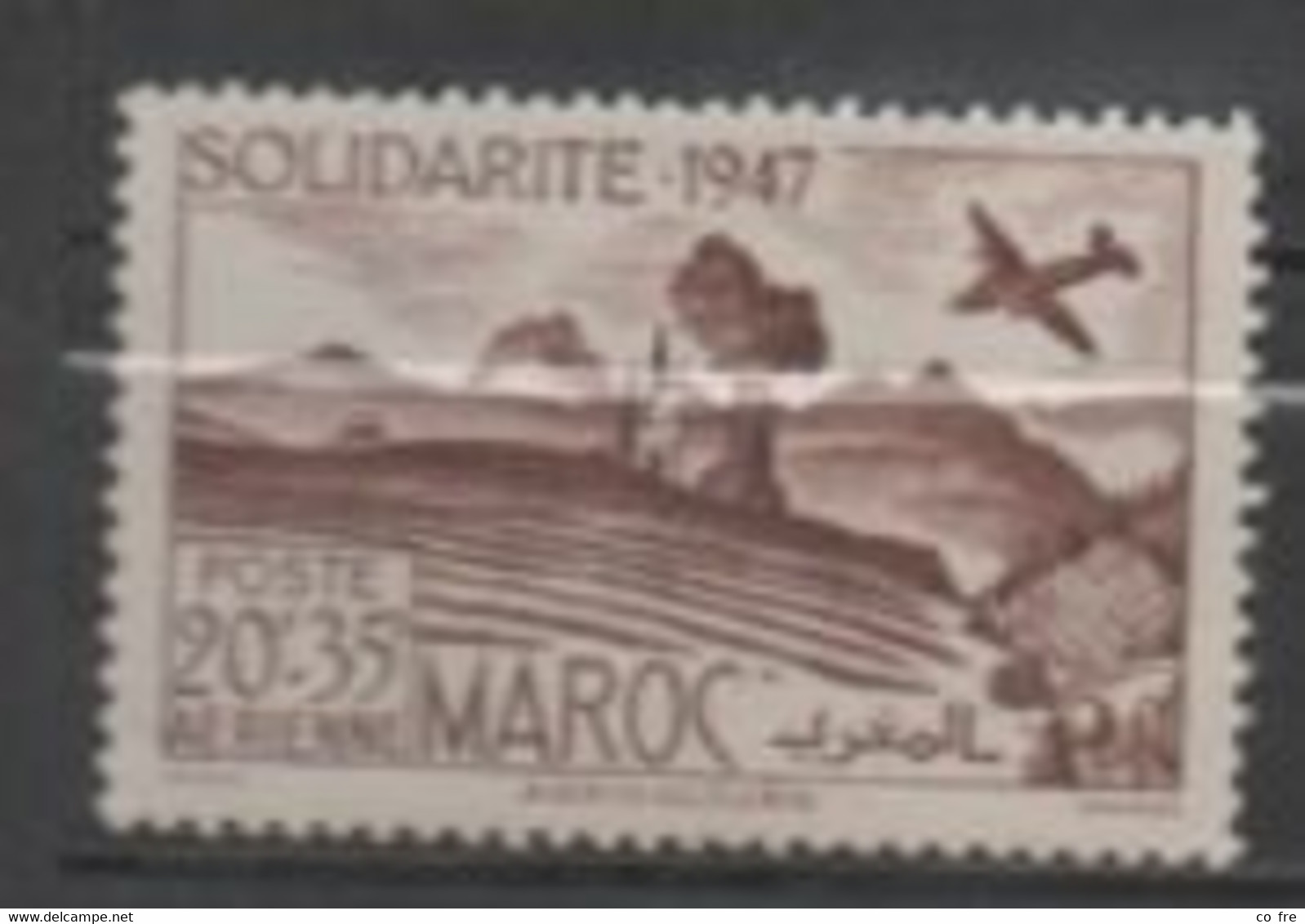 Maroc, Poste Aérienne N°66** - Airmail