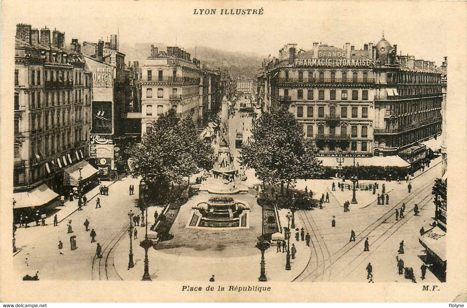 Lyon - 2ème - Place De La République - Grande Pharmacie Lyonnaise - Tramway Tram - Lyon 2