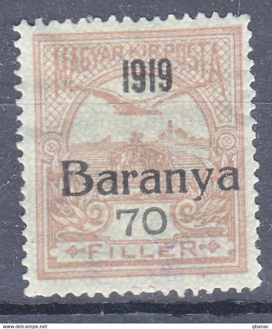 Hungary Baranya 1919 Mi#14 Mint Hinged - Baranya