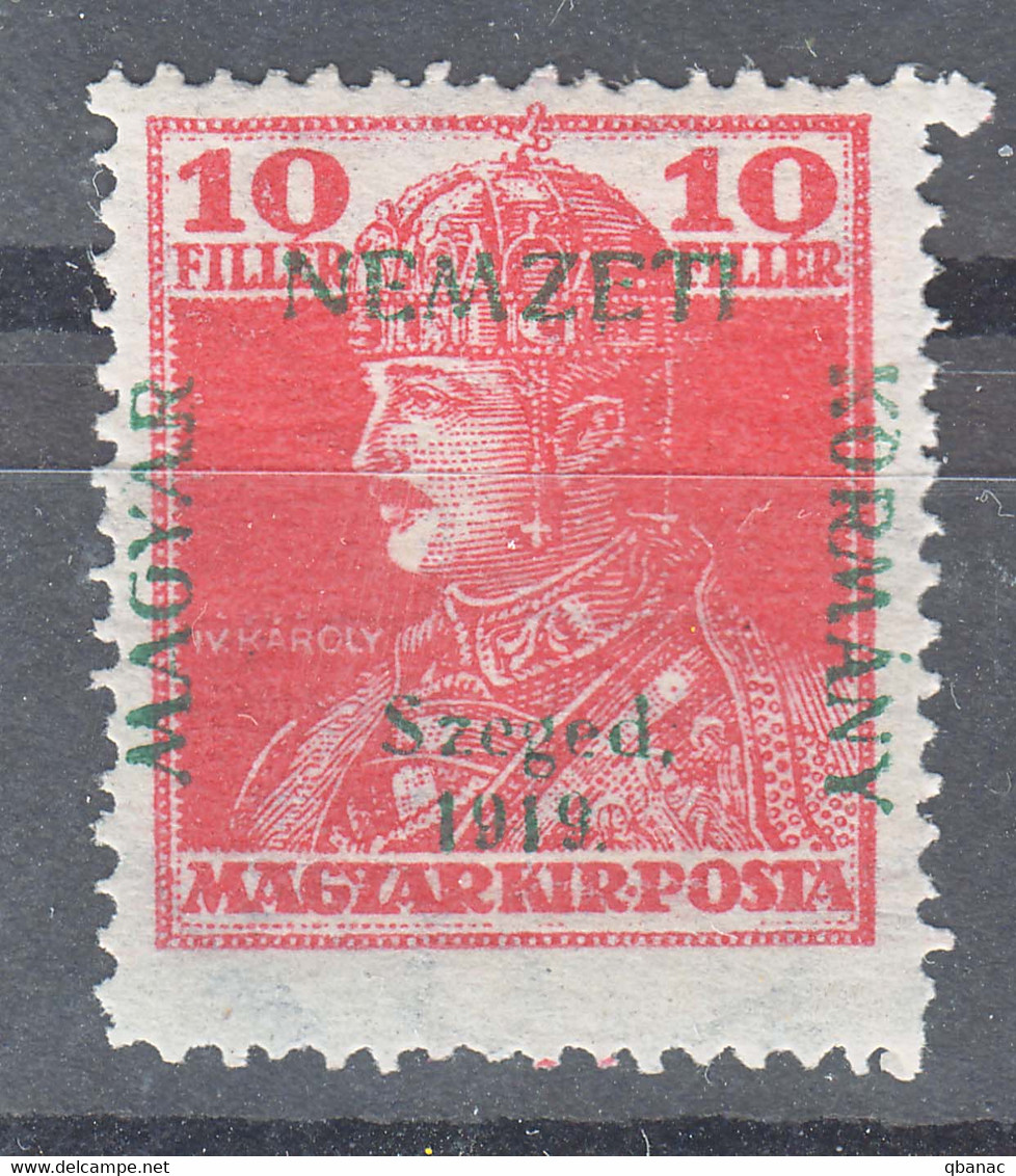 Hungary Szegedin Szeged 1919 Mi#22 Mint Hinged - Szeged