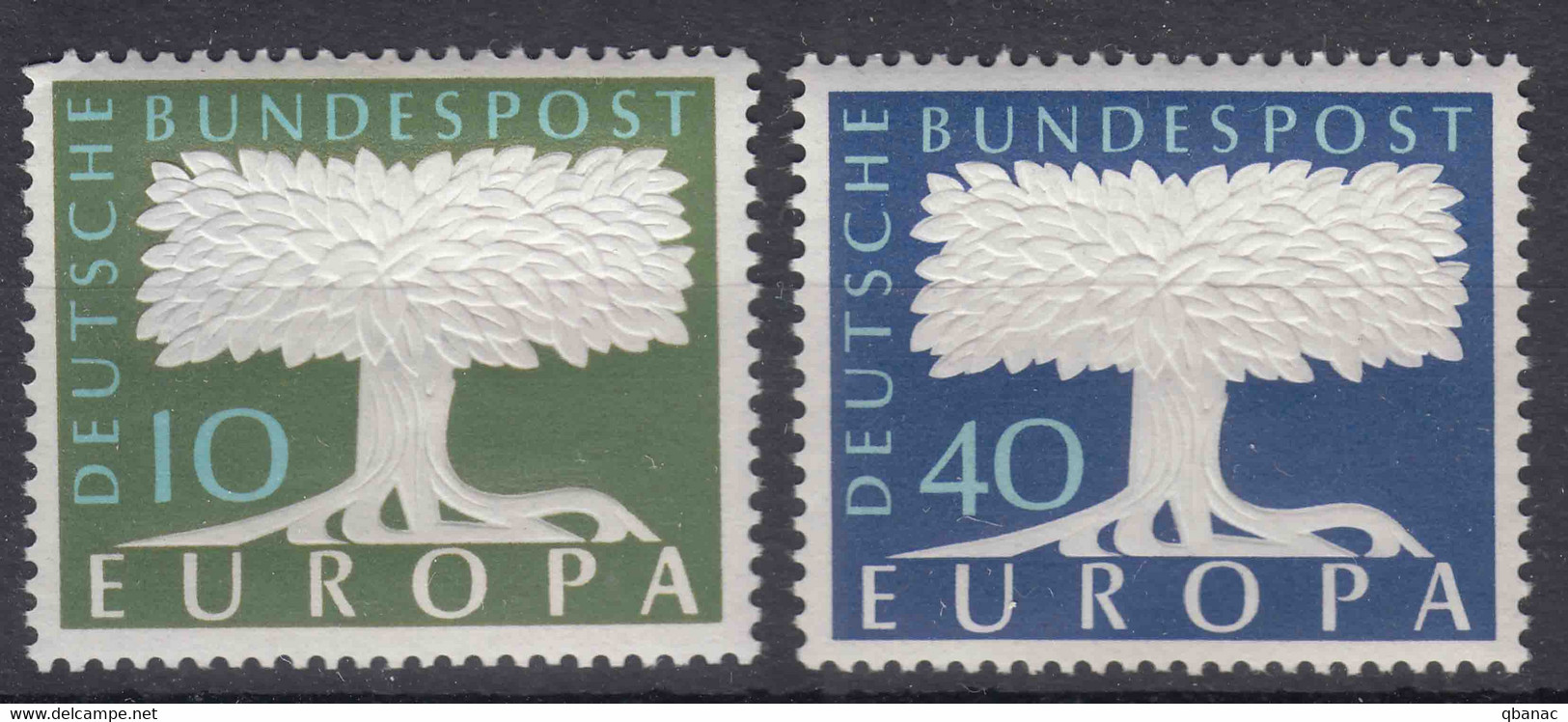 Germany 1957 Europa CEPT Mi#268-269 Mint Never Hinged - 1957