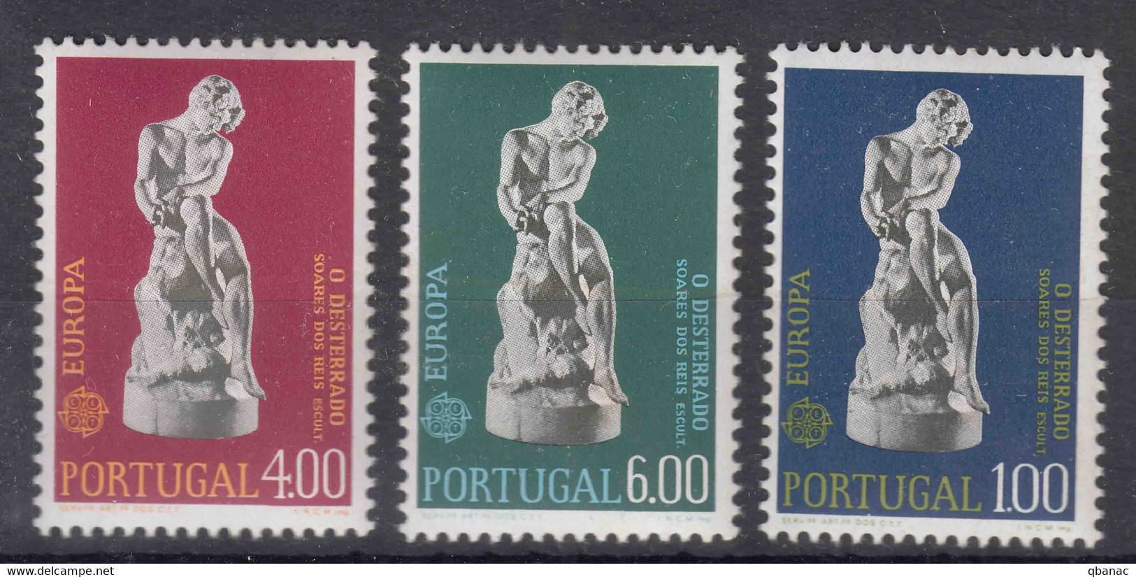Portugal Europa CEPT 1974 Mi#1231-1233 Mint Never Hinged - 1974