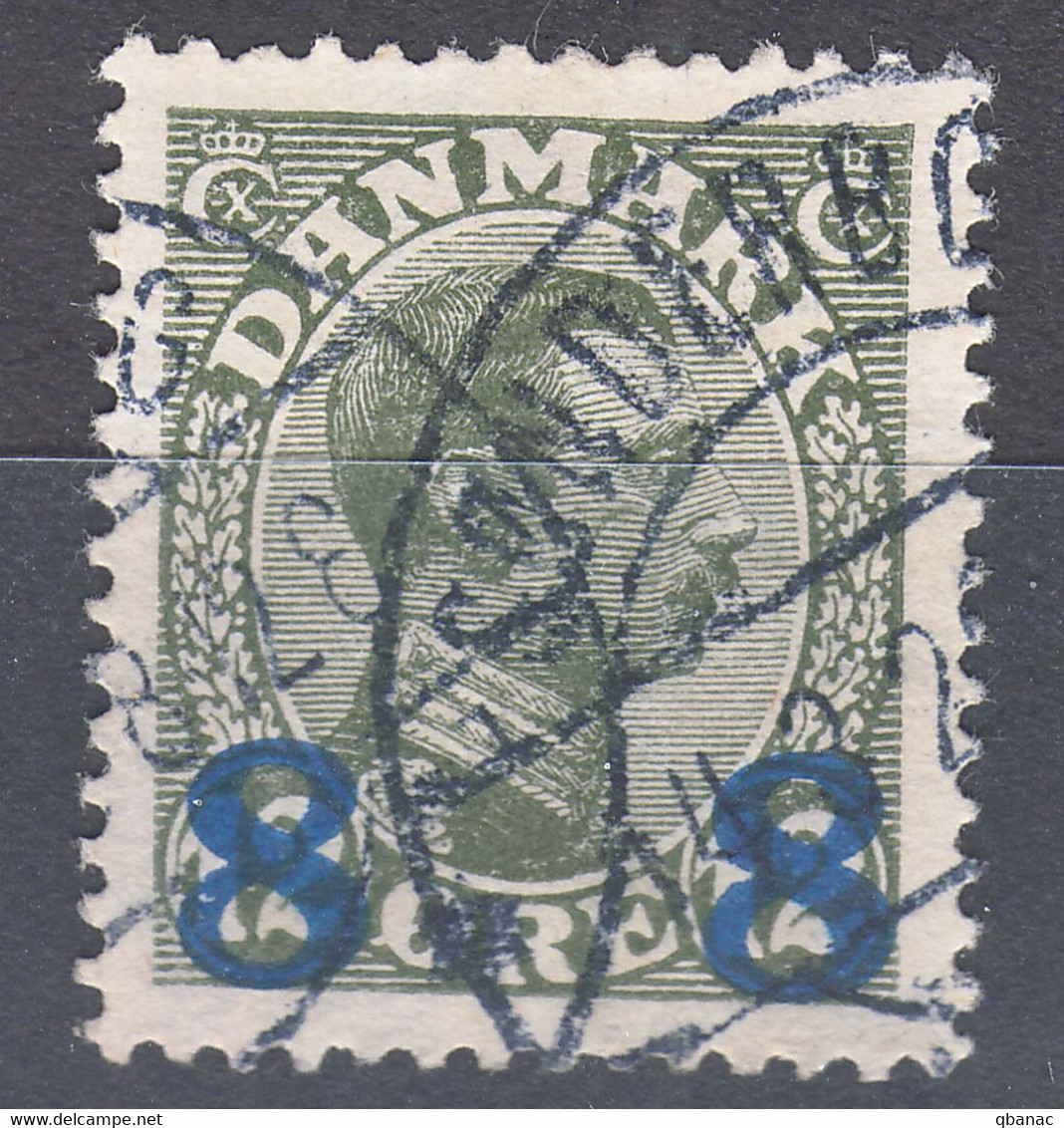 Denmark 1921 Mi#113 Used - Gebraucht