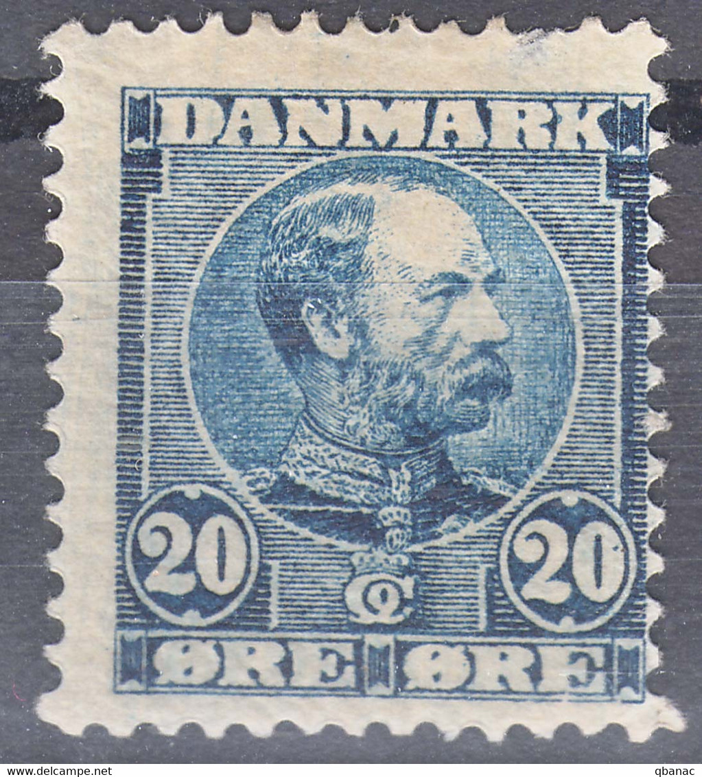 Denmark 1904 Mi#49 Mint Hinged - Neufs