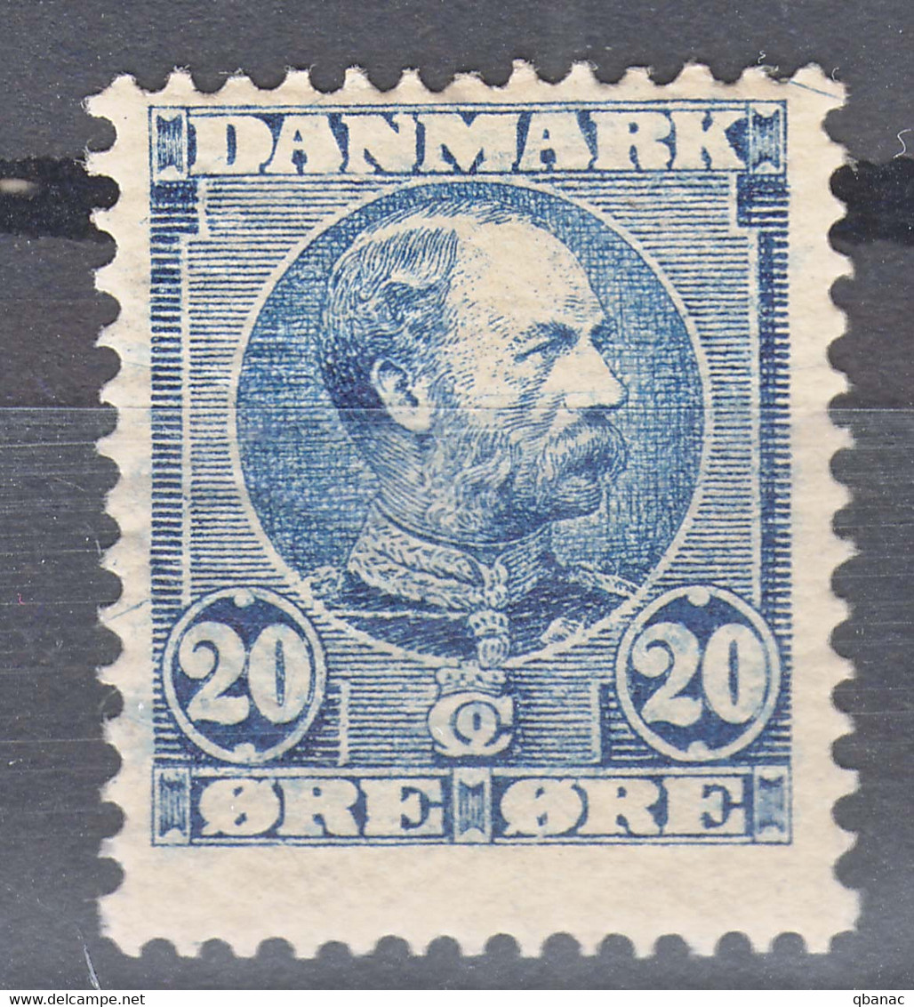 Denmark 1904 Mi#49 Mint Hinged - Unused Stamps