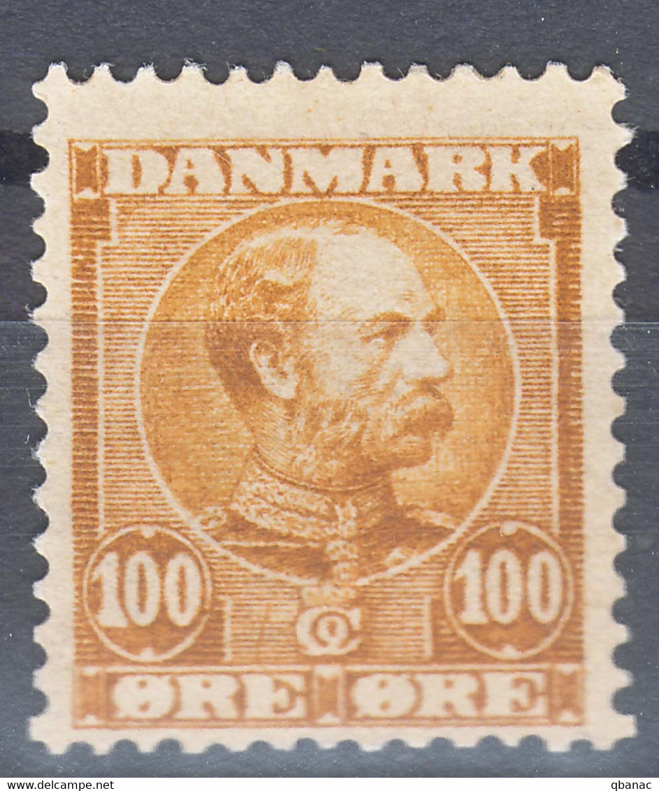 Denmark 1904 Mi#52 Mint Never Hinged - Nuevos