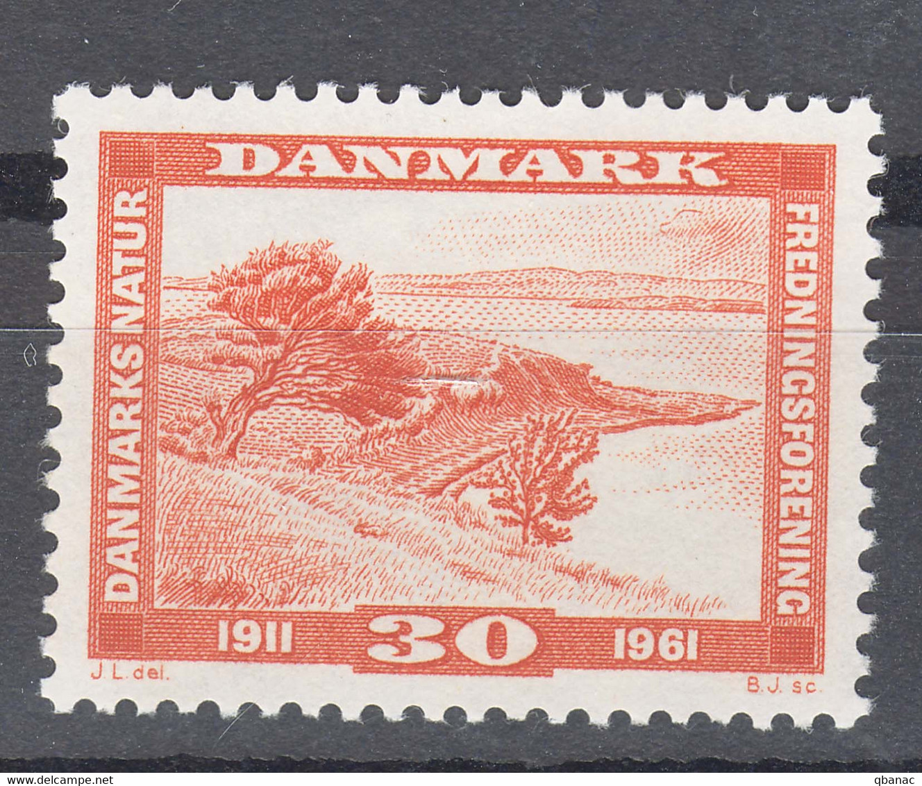 Denmark 1961 Mi#389 Mint Never Hinged - Neufs