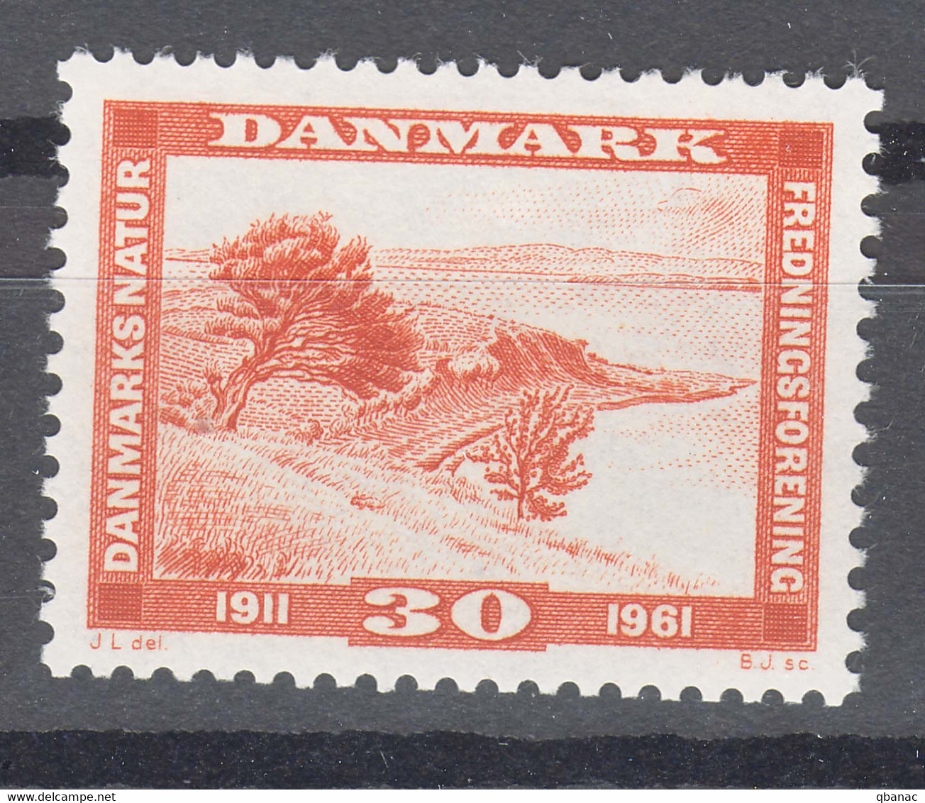 Denmark 1961 Mi#389 Mint Never Hinged - Ungebraucht