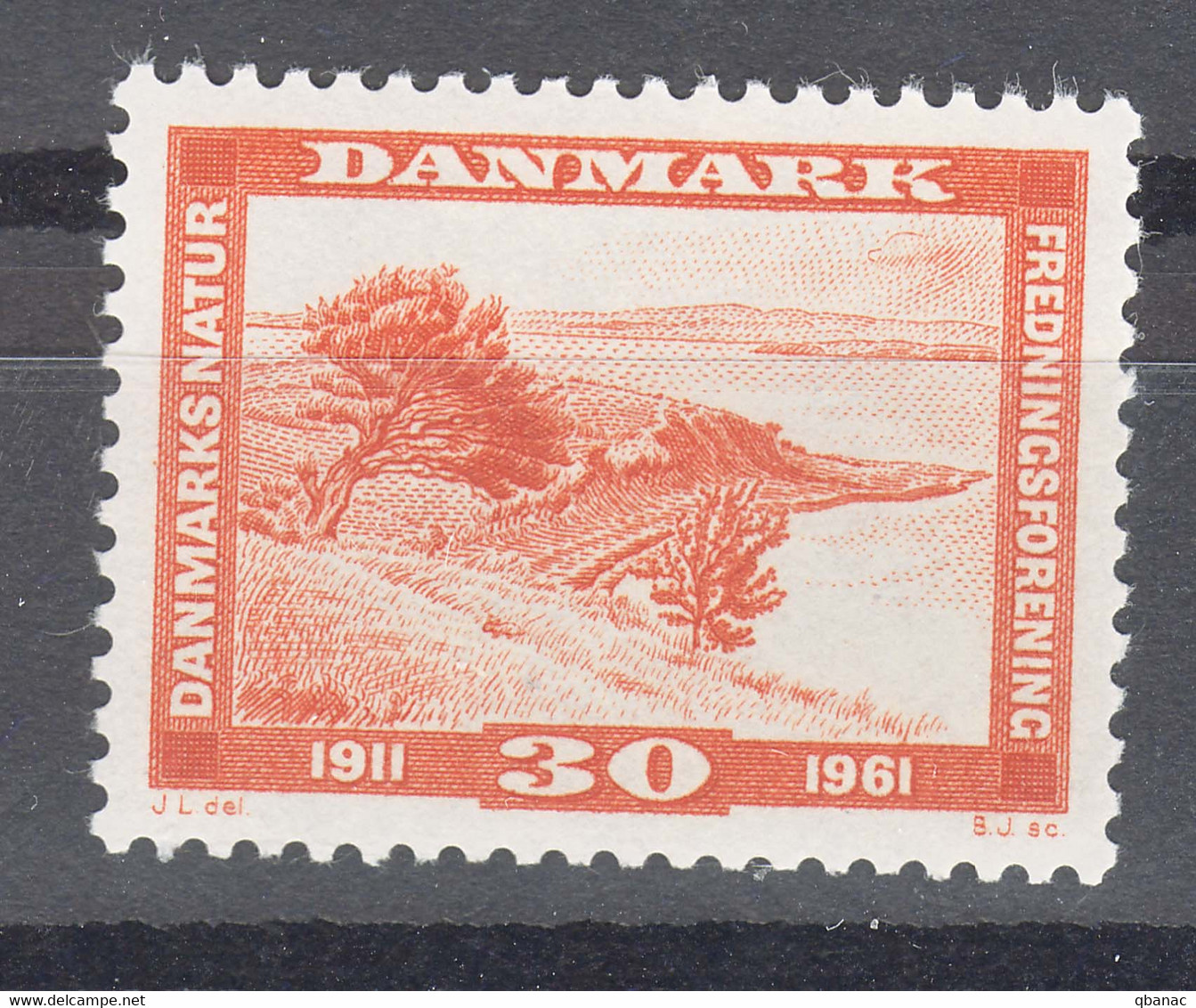 Denmark 1961 Mi#389 Mint Never Hinged - Neufs