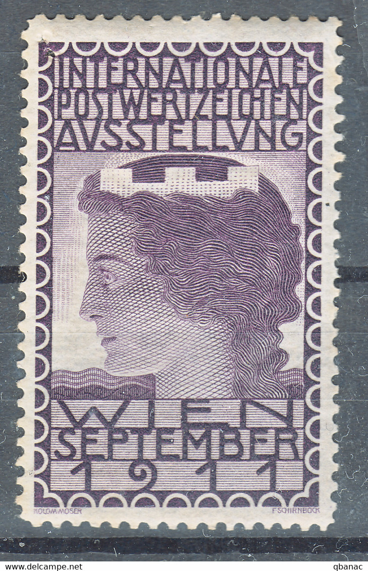 Austria 1911 WIPA Vignette Cinderella - Nuovi