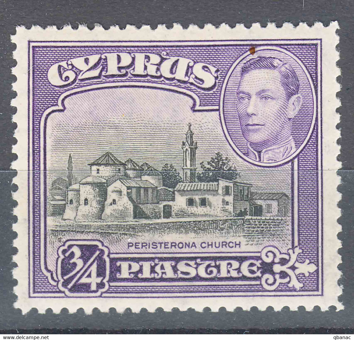 Cyprus 1938 Mi#139 Mint Hinged - Cyprus (...-1960)