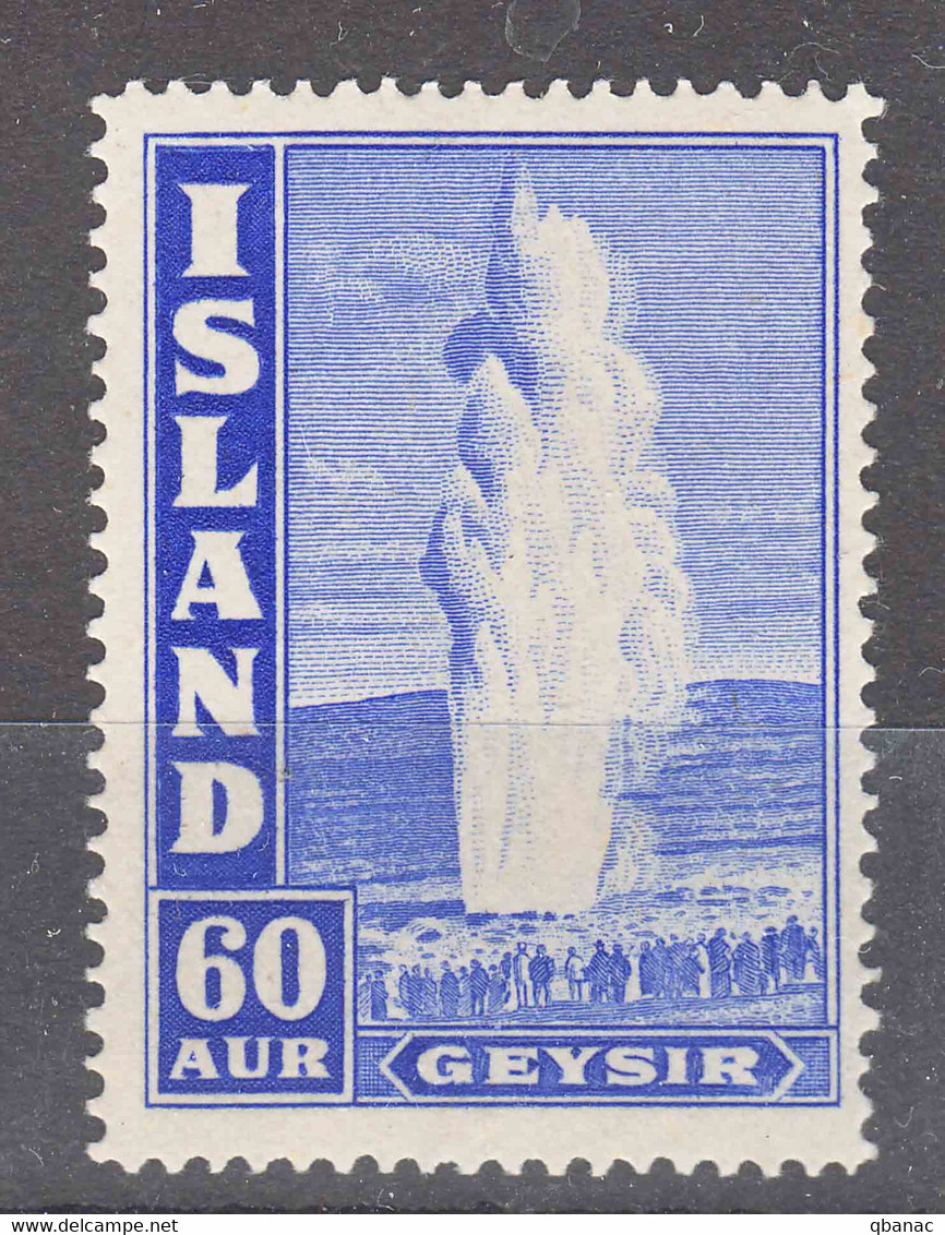 Iceland Island Ijsland 1943 Mi#229 A Mint Never Hinged, Perforation 14 - Nuevos