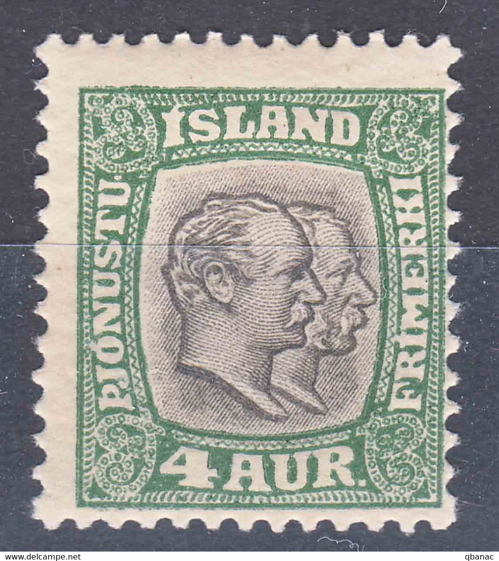 Iceland Island Ijsland 1907 Porto Mi#25 Mint Hinged - Nuevos