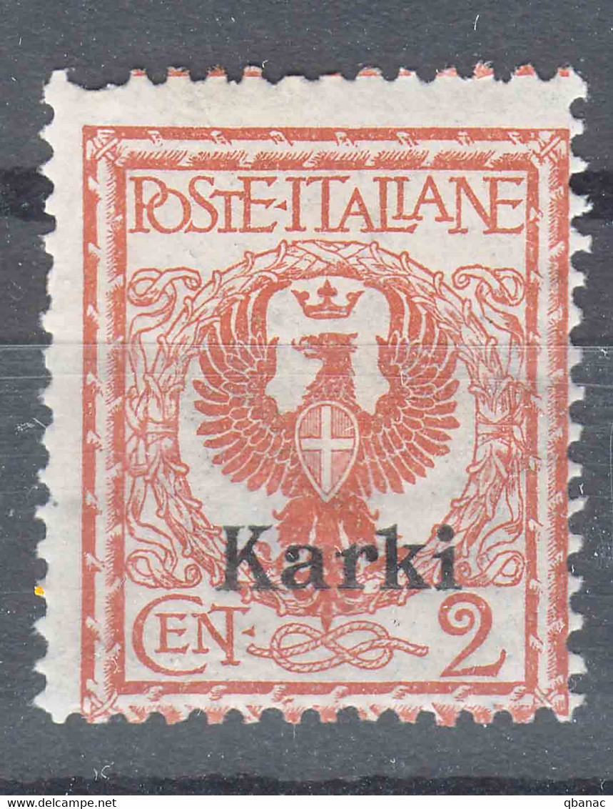 Italy Colonies Aegean Islands Carchi (Karki) 1912 Sassone#1 Mi#3 IV Mint Hinged - Ägäis (Carchi)