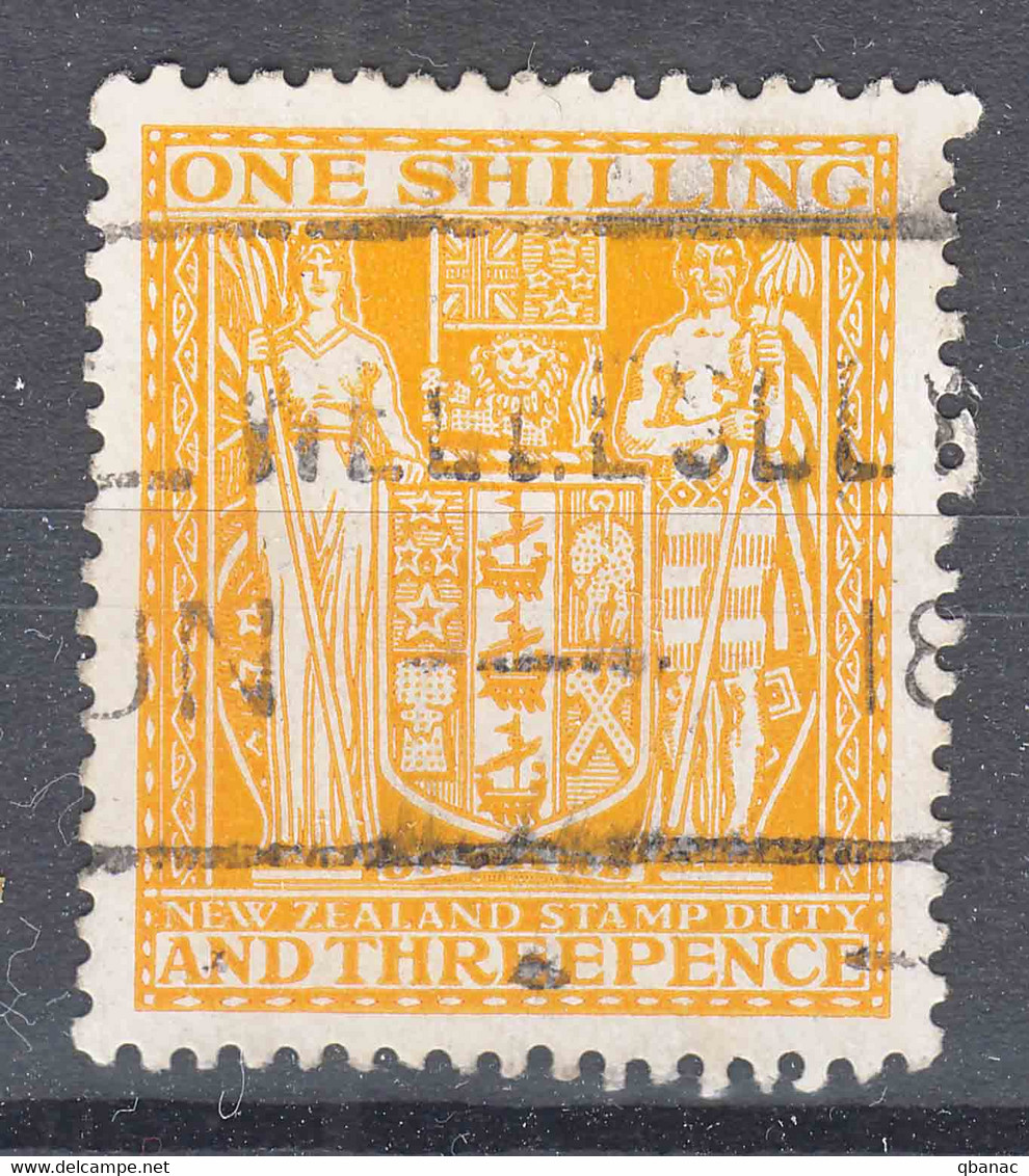 New Zealand 1931/1932 Stamp Duty Revenue Mi#29 Used - Gebraucht