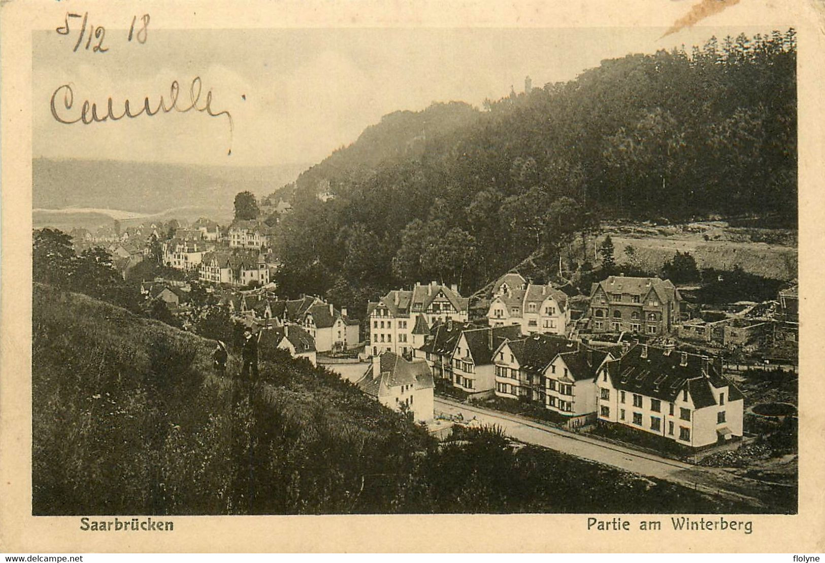 Saarbrücken - Sarrebruck - Partie Am Winterberg - Allemagne Germany - Saarbrücken