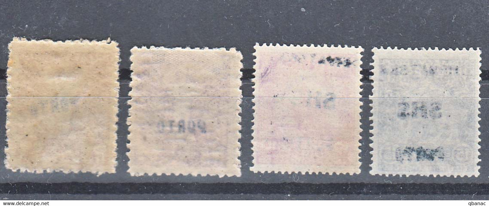 Yugoslavia Kingdom SHS, Iss. For Croatia, Zagreb Porto Provisorium, Used Only In Zagreb II Post Office, Complete Nh - Neufs