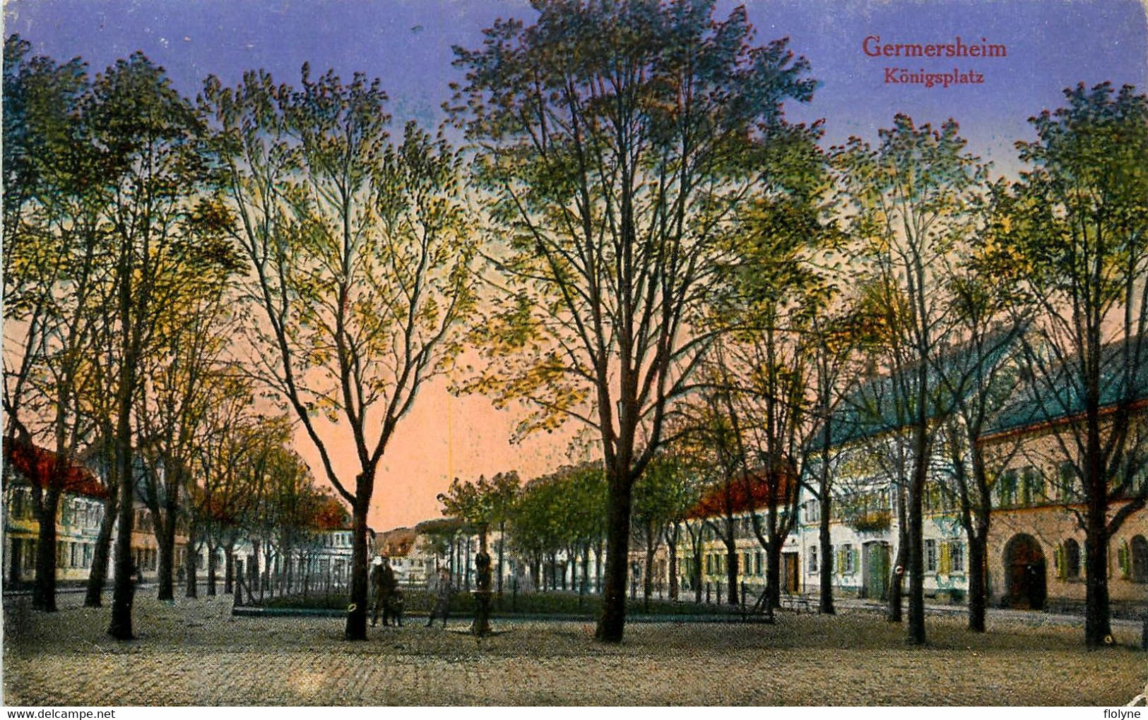 Germersheim - Germersche - Königsplatz - Allemagne Germany - Germersheim