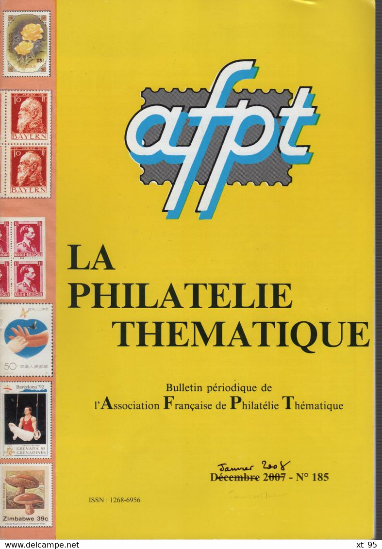 AFPT - Philatelie Thematique - Du N°185 Au N°204 - Frais De Port Offerts - Sonstige & Ohne Zuordnung