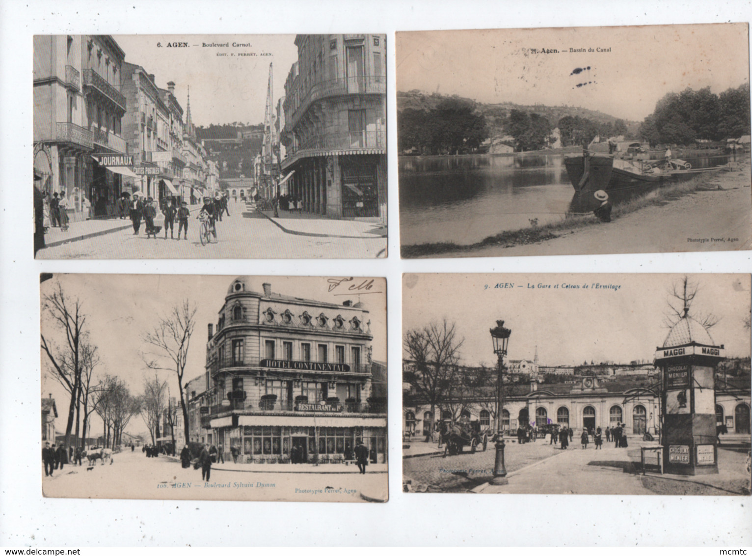 13 Cartes  - Agen  -  Lot Et Garonne 47 - Agen