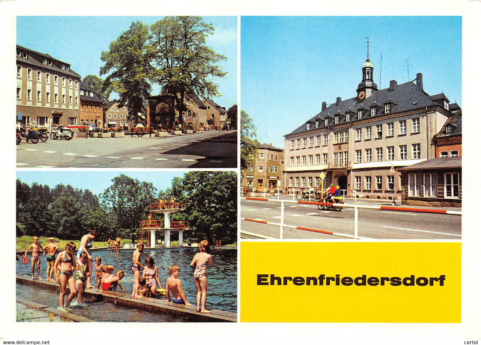 CPM - EHRENFRIEDERSDORF - Ehrenfriedersdorf