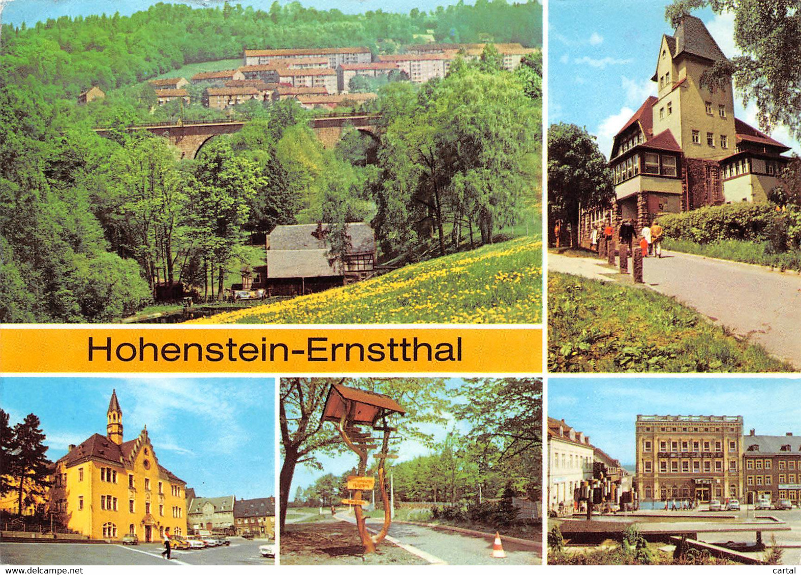 CPM - HOHENSTEIN-ERNSTTHAL - Hohenstein-Ernstthal