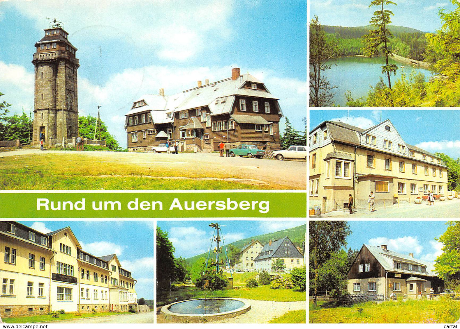 CPM - Rund Um Den Auersberg - Auersberg