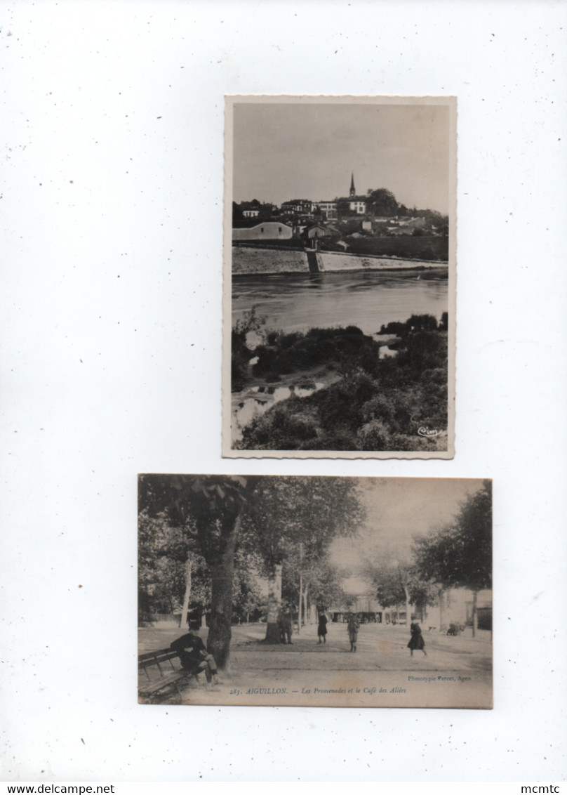 5 Cartes  -  Aiguillon   -  Lot Et Garonne 47 - Agen