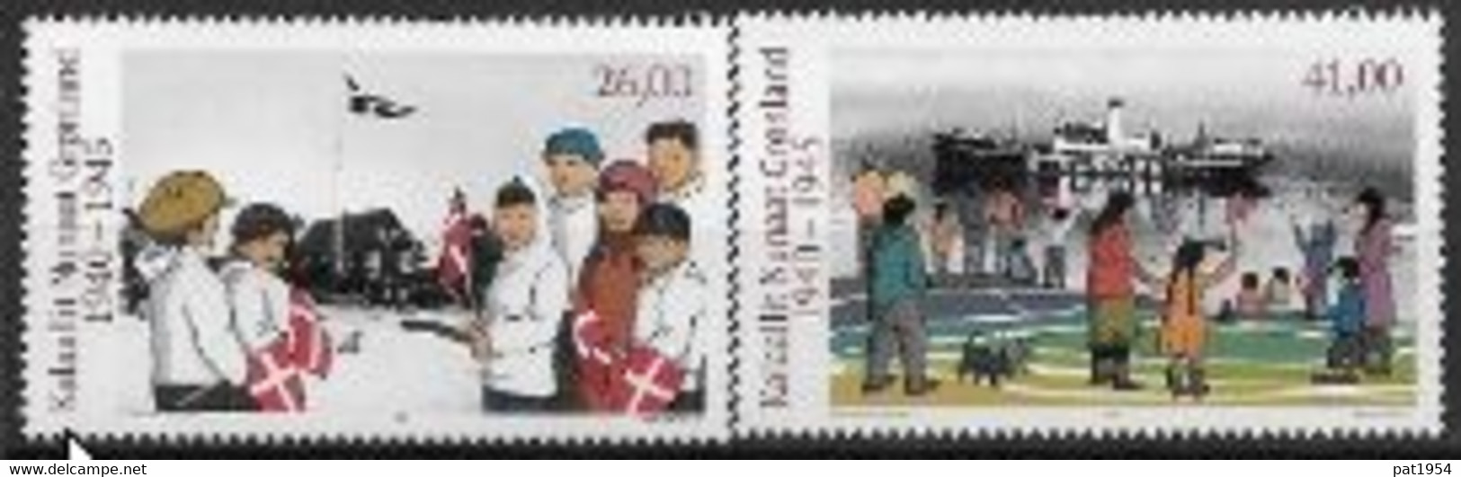 Groënland 2020, Timbres Neufs Vie Pendant La Guerre - Unused Stamps